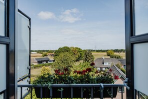 Standaard tweepersoonskamer, uitzicht op tuin | Uitzicht op de tuin