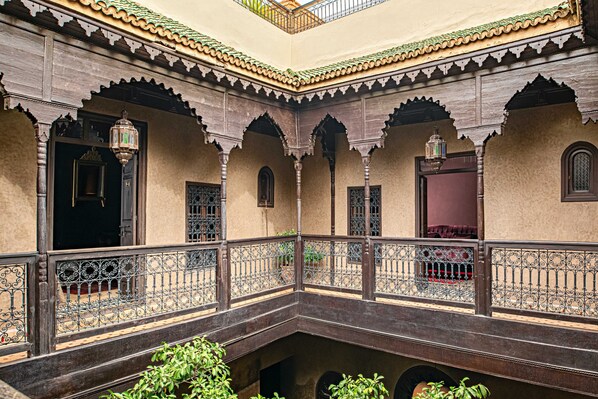 Terrace/patio - Riad Khol (Marrakech)