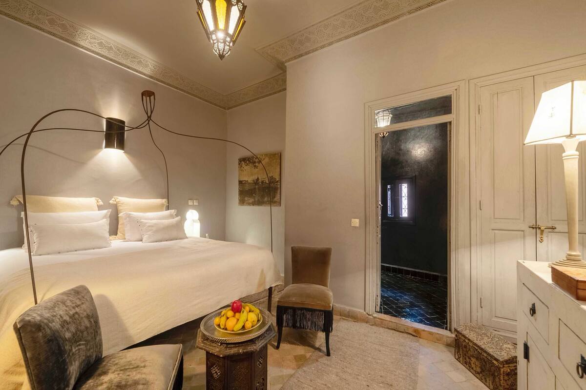 Quarto casal superior (Santal Blanc) | 1 quarto, roupas de cama premium, cofres nos quartos, berços (sobretaxa)