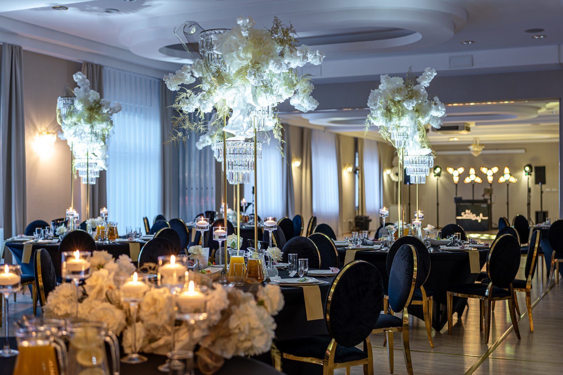 Indoor wedding
