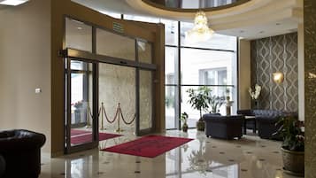 Entrada interior