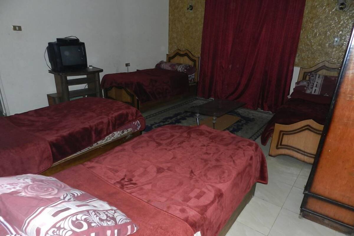 Standard Quadruple Room | Egyptian cotton sheets, in-room safe, iron/ironing board, free WiFi