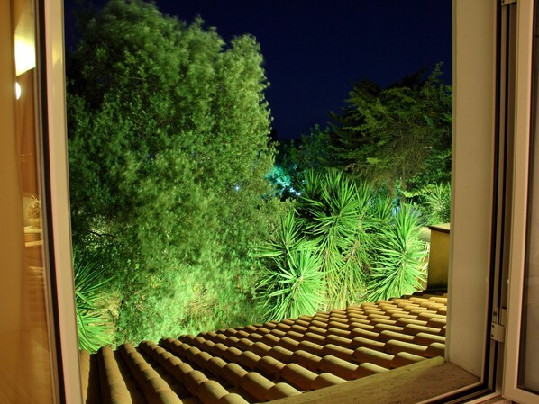 Vista desde la habitación