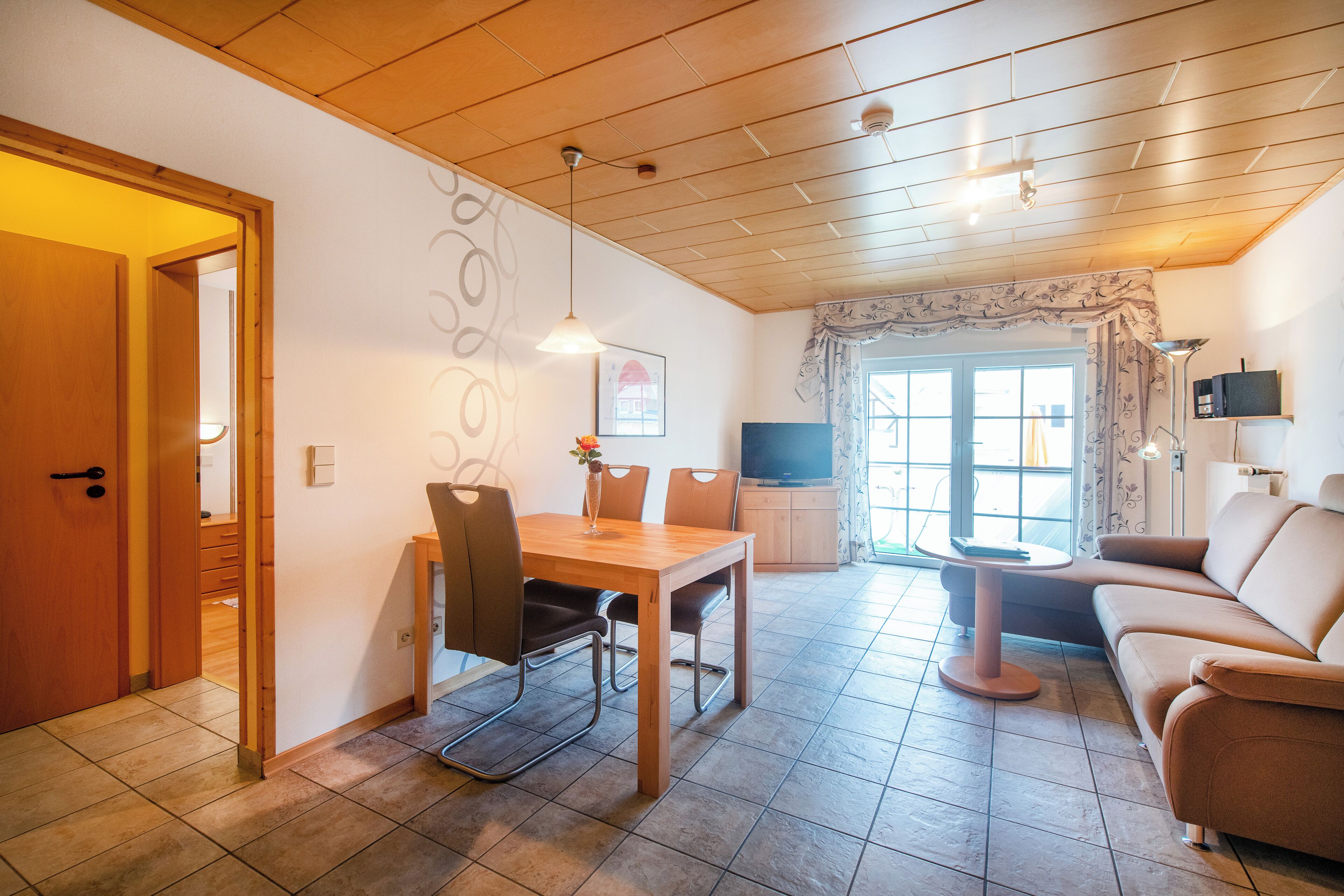 comfort apartment, 1 bedroom, balcony | hypo-allergenic bedding, free minibar, in-room safe