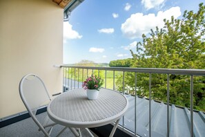 Familienzimmer | Blick vom Balkon