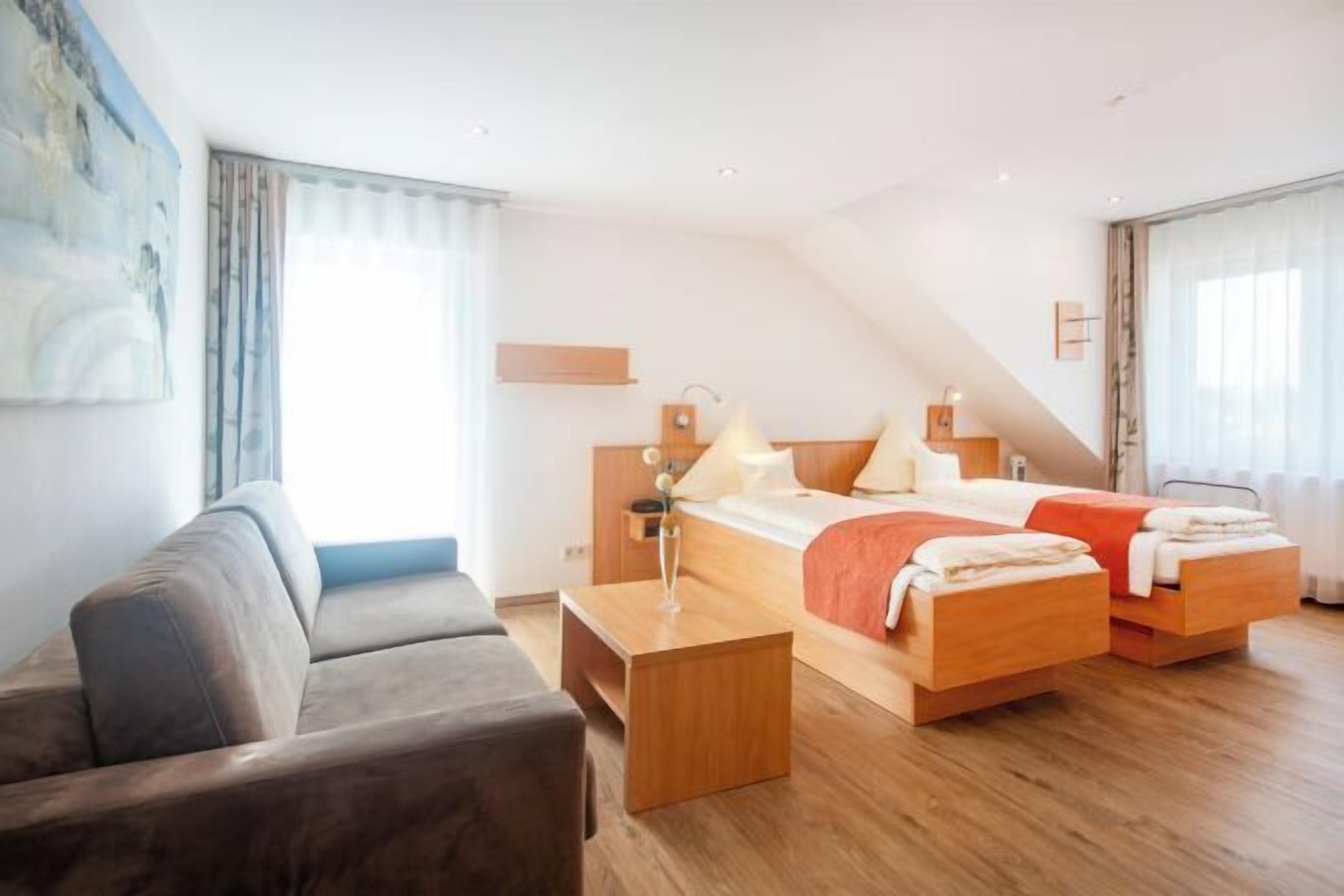 Literie hypoallergénique, articles gratuits dans le mini-bar