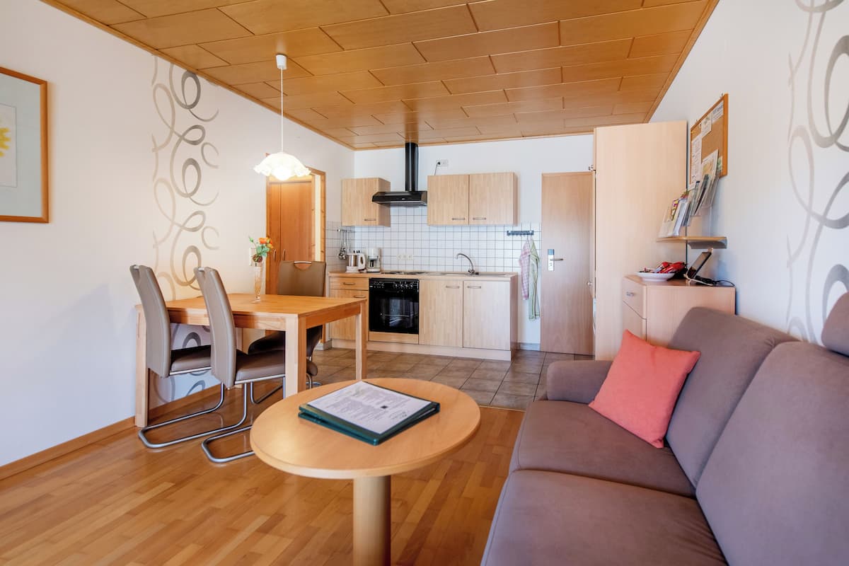 Comfort Apartment, 1 Bedroom, Balcony | Private kitchen | Coffee/tea maker, electric kettle