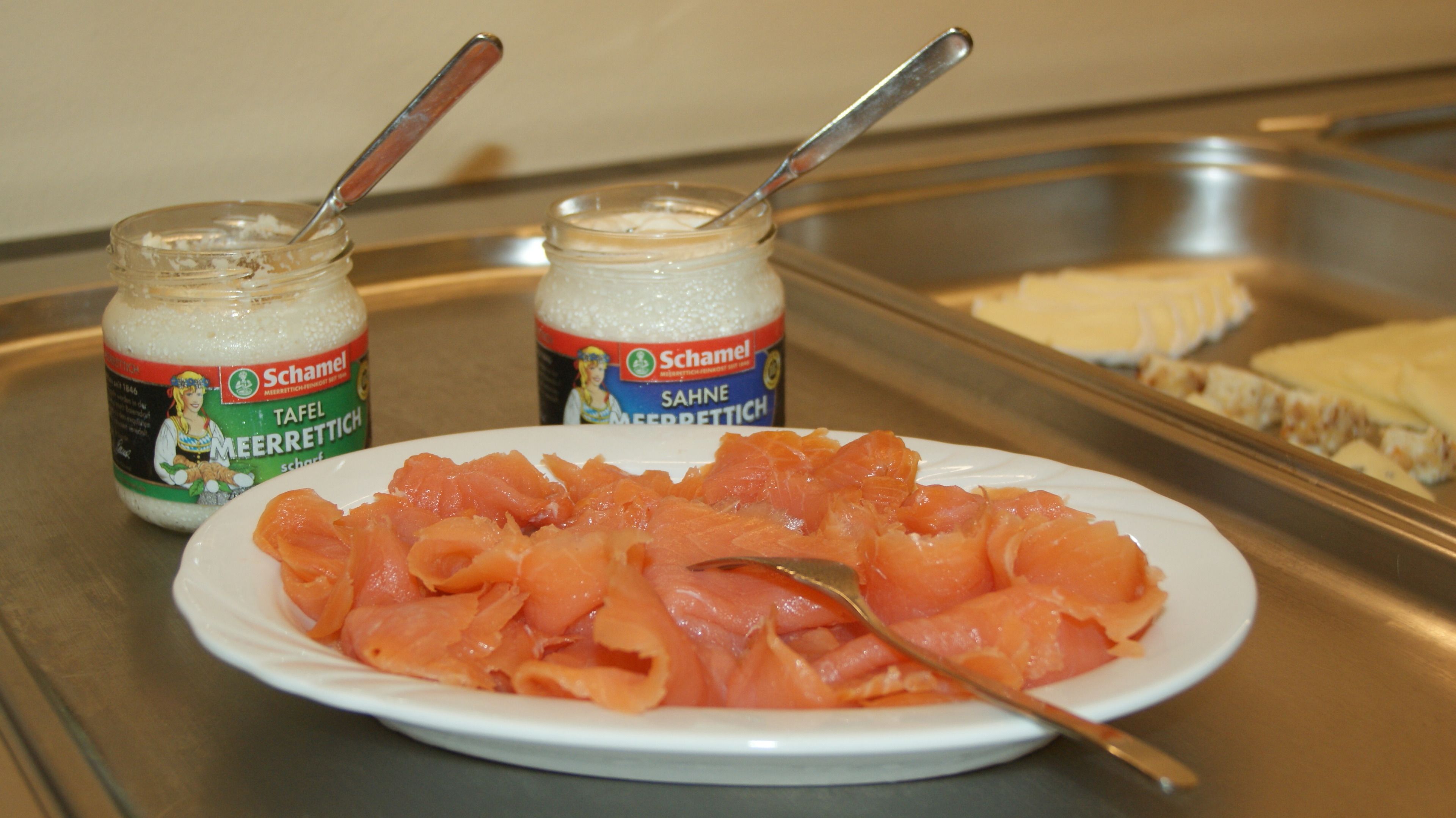 daily buffet breakfast (eur 23 per person)