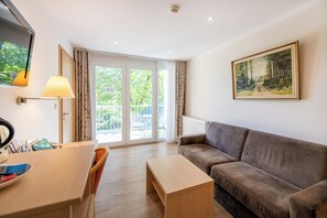 Comfort-Doppelzimmer | Allergikerbettwaren, kostenlose Minibar, Zimmersafe