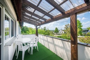 Familienapartment, 3 Schlafzimmer, 2 Bäder | Ausblick vom Zimmer
