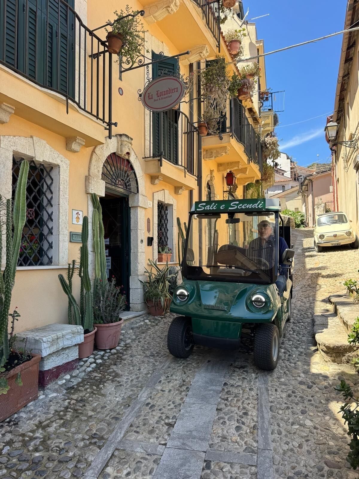 Facciata della struttura