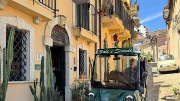 Facciata della struttura
