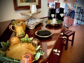 Reception - La Locandiera (Scilla)