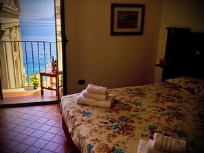 Standard Double Room, Sea View - La Locandiera (Scilla)