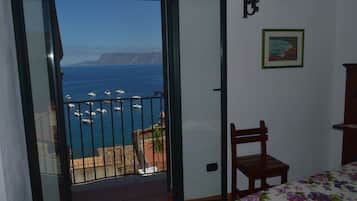 Standard Double Room, Sea View | View from room
