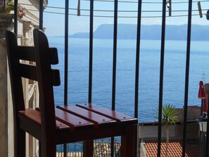 Vista desde la propiedad