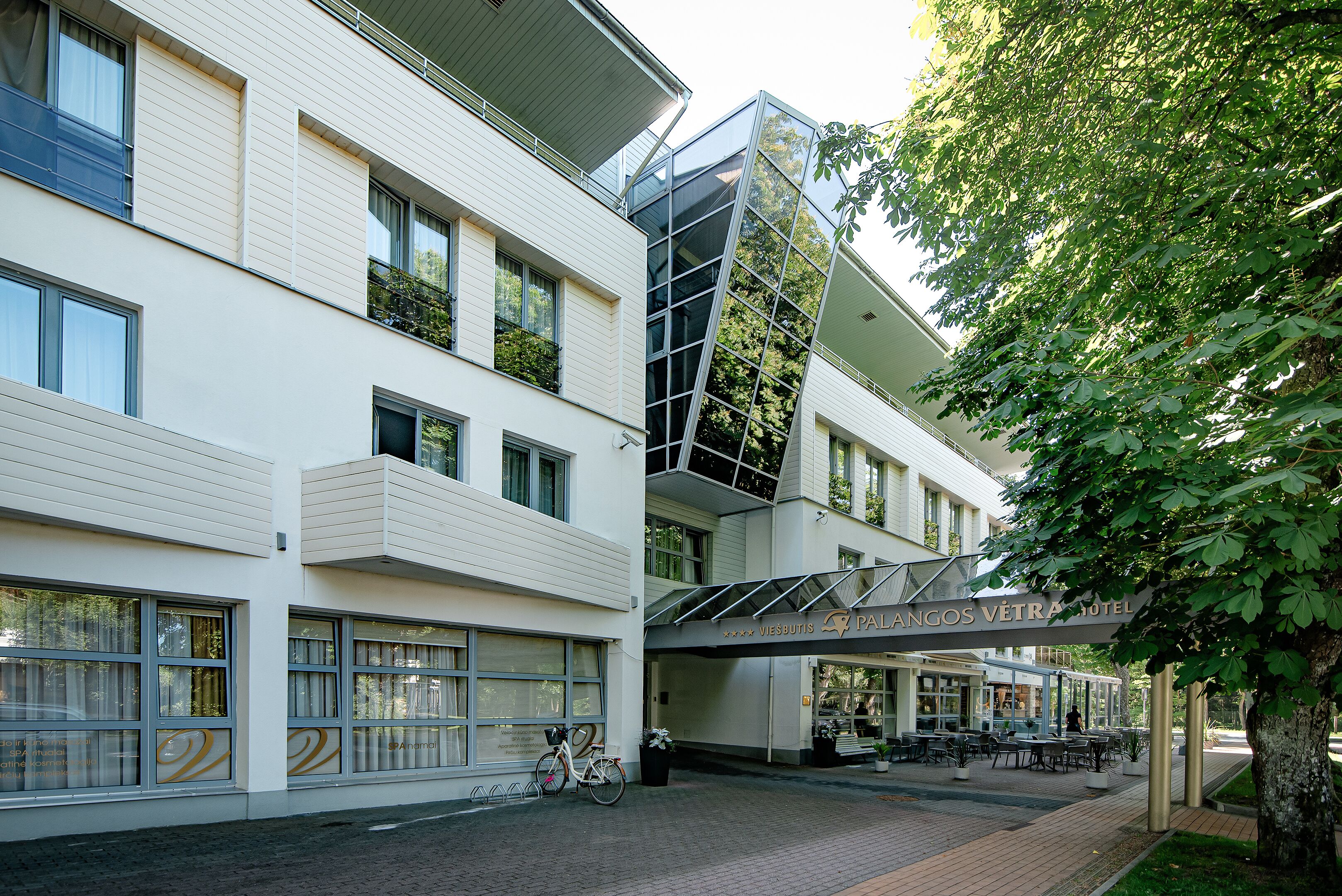 Property entrance