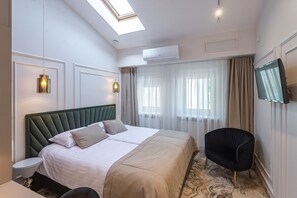 Minibar, in-room safe, desk, free WiFi - Palangos Vetra (Palanga)