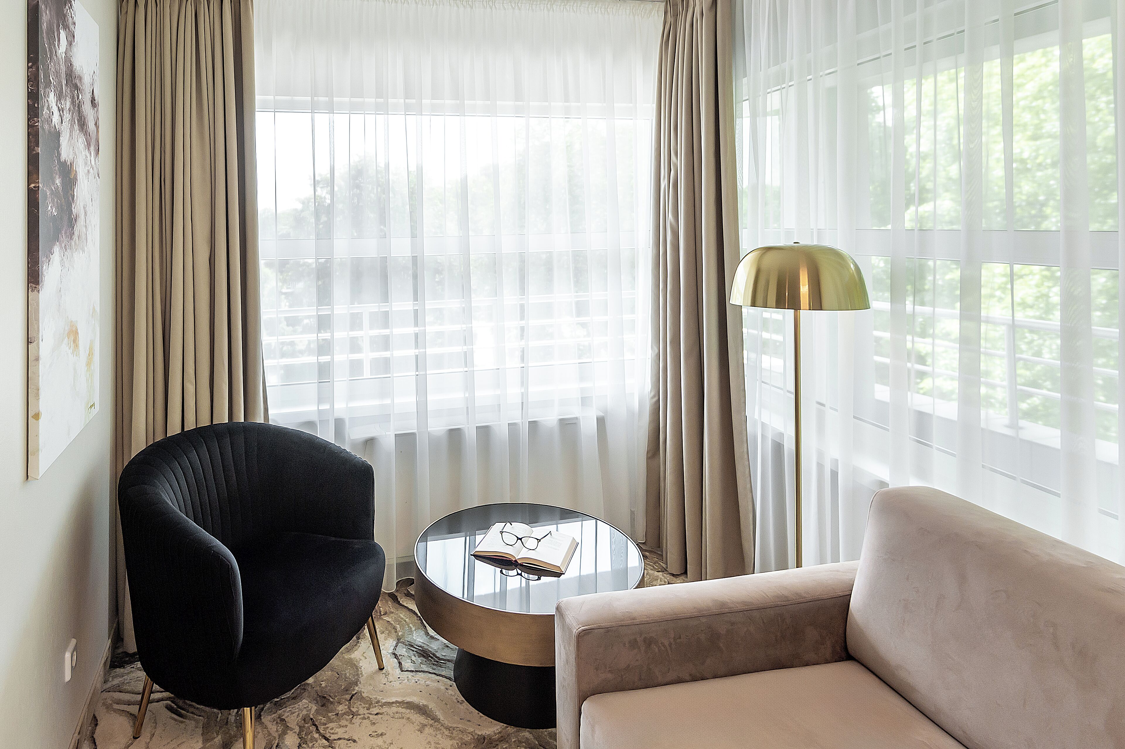 standard suite | 1 bedroom, minibar, in-room safe, desk