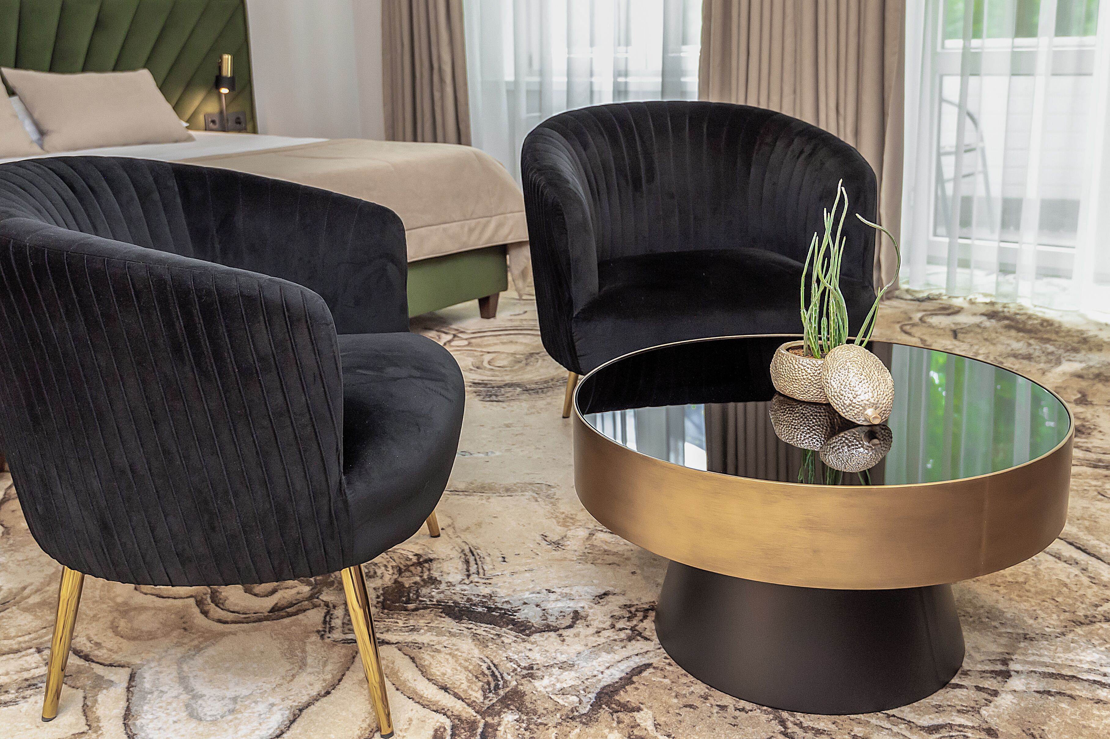 comfort double room | 1 bedroom, minibar, in-room safe, desk