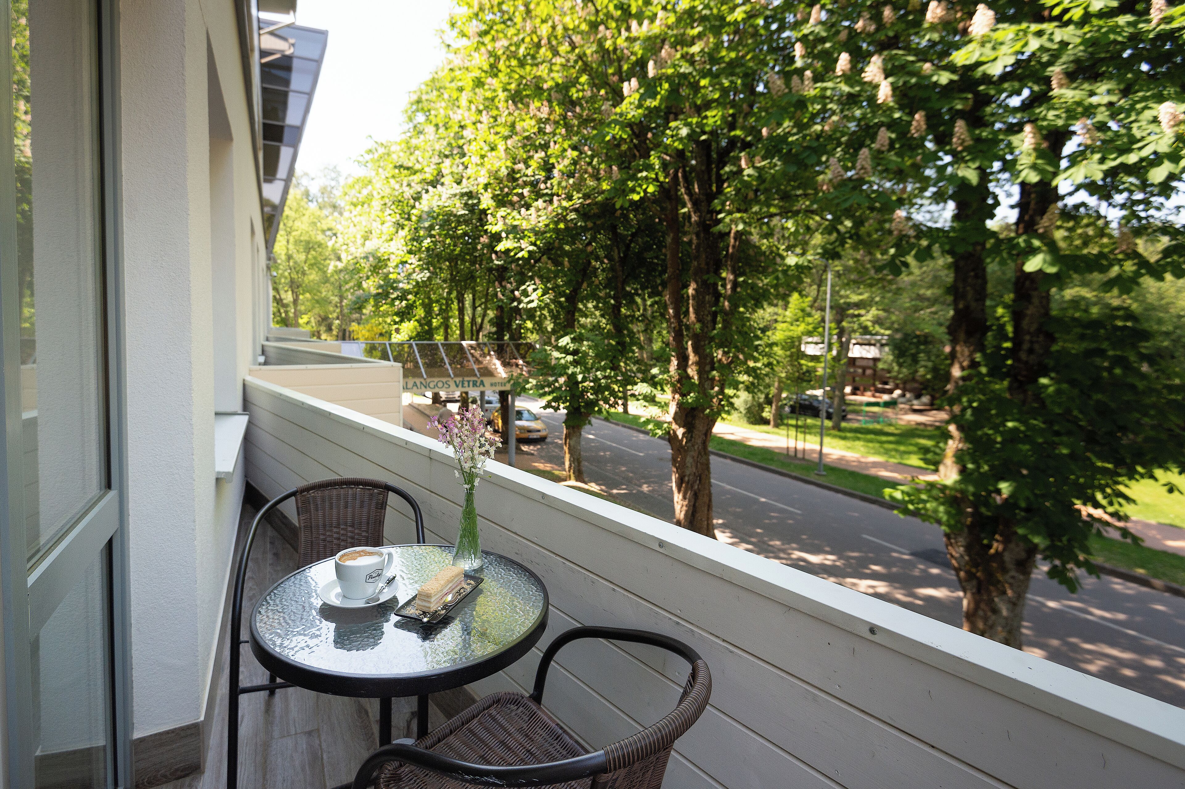 comfort double room | terrace/patio