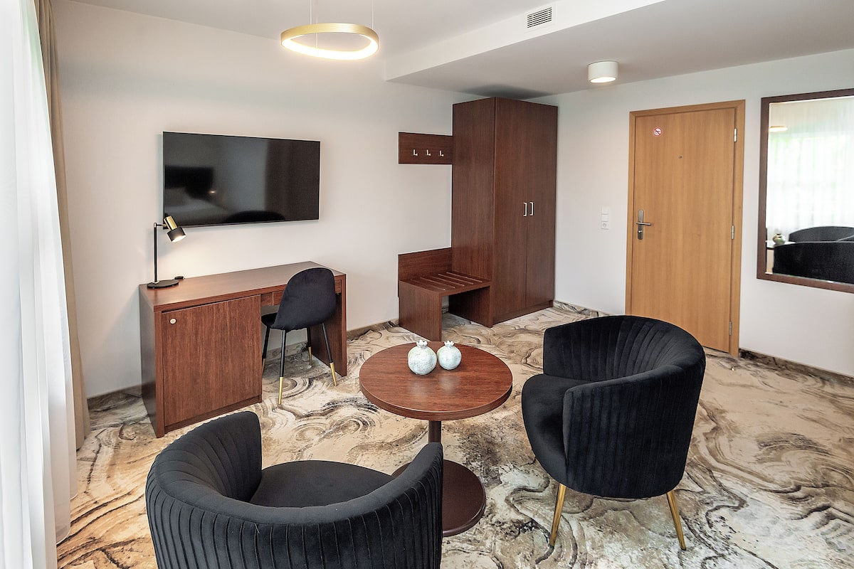 Standard Tek Büyük Yataklı Oda | 1 yatak odası, minibar, odada kasa, masa