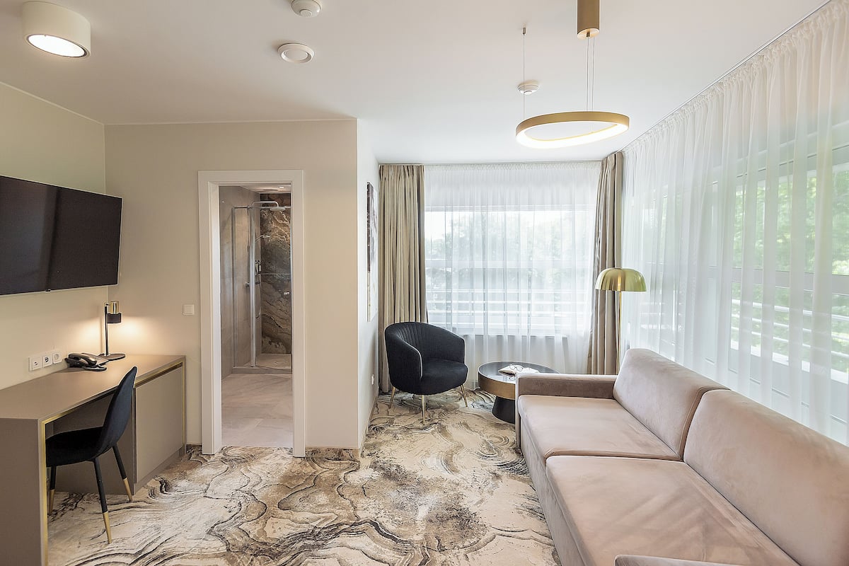 Standard Süit | 1 yatak odası, minibar, odada kasa, masa