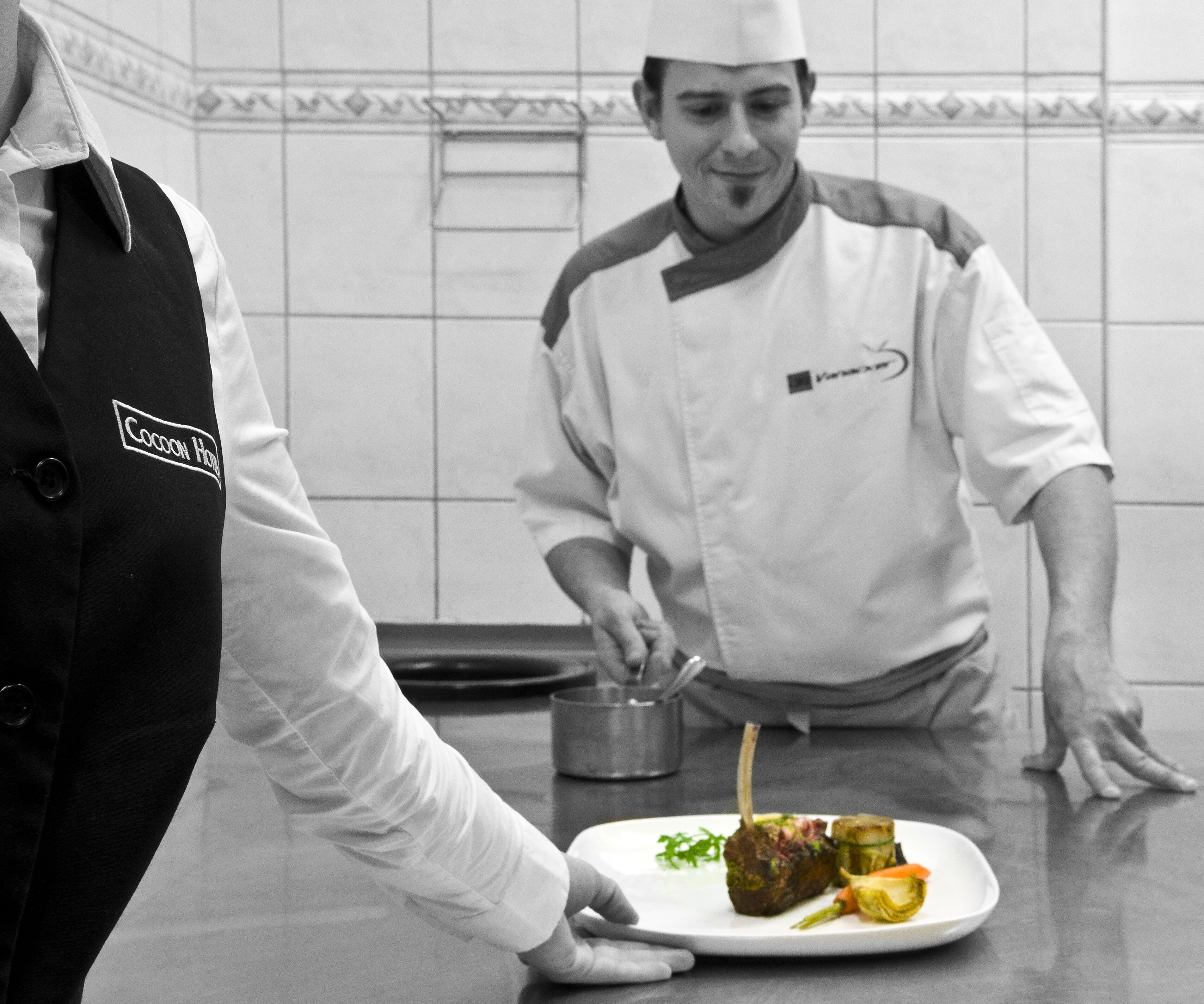 الطعام والشراب