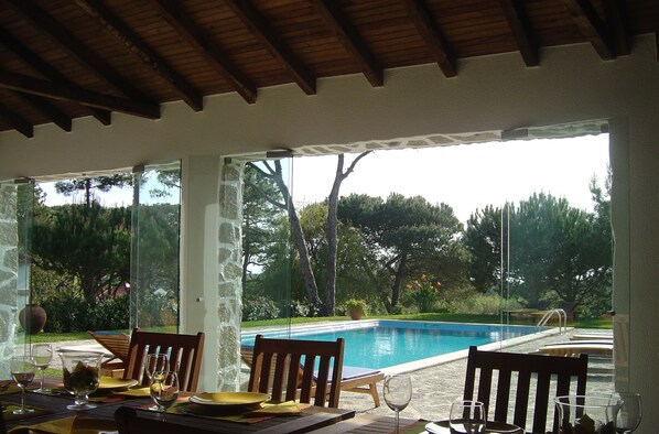 Chalet Deluxe | Terrasse/Patio