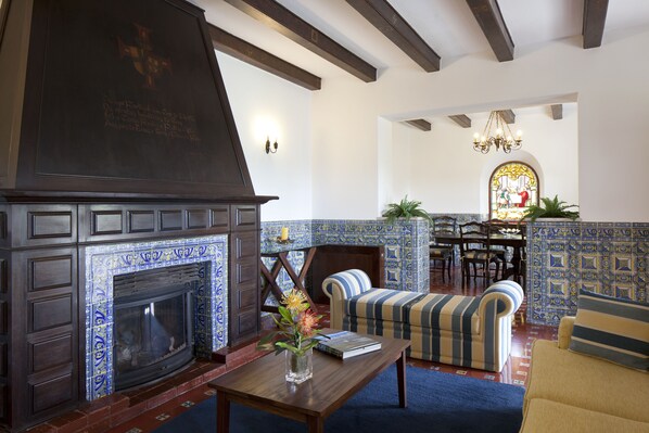 Living area - Solar do Magoito (Sintra)