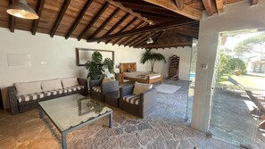 Área de sala de estar