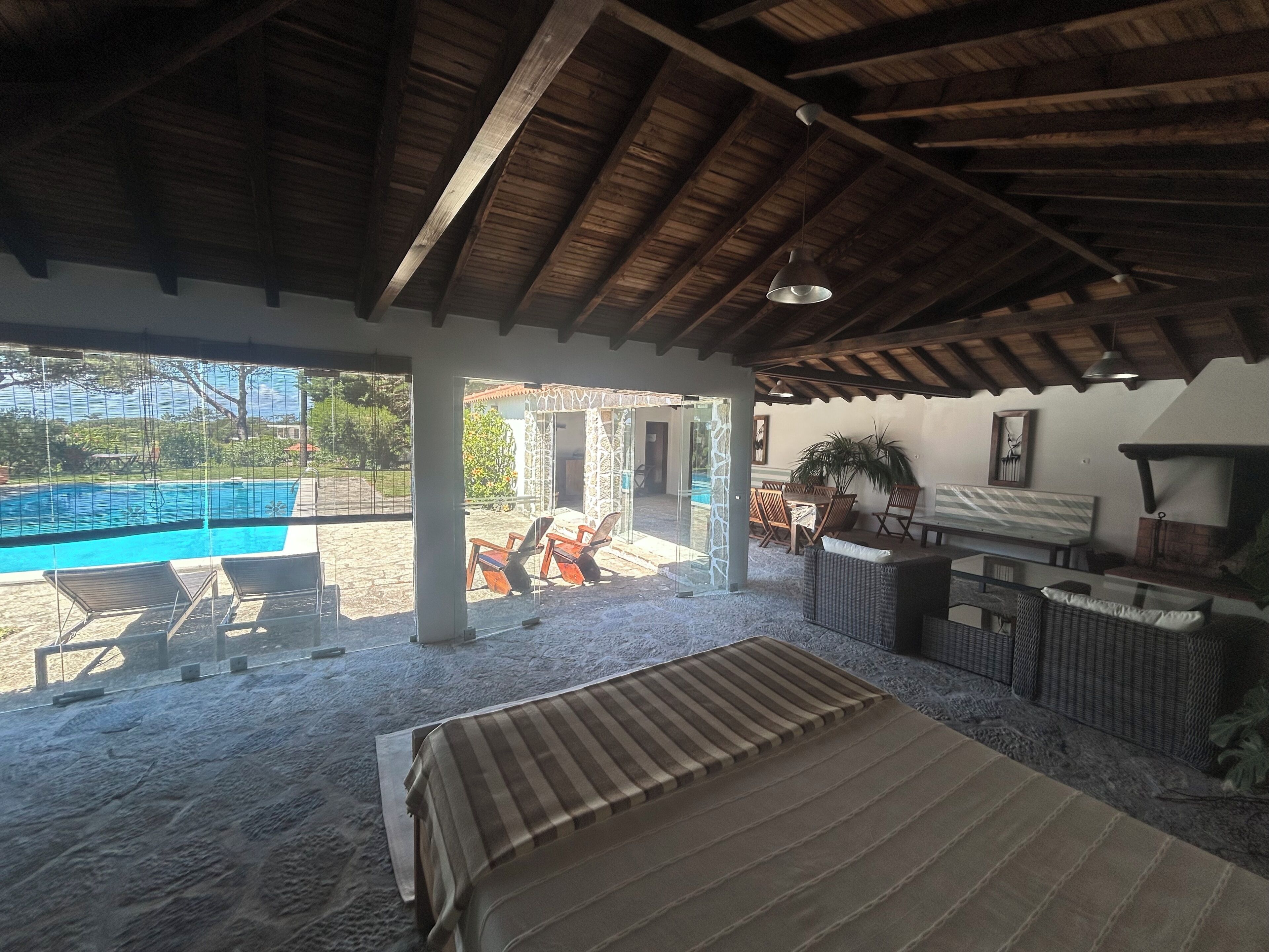 Vue de la chambre