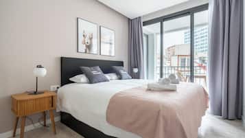 Two-Bedroom Apartment with Balcony