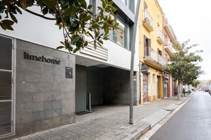 Fachada de la propiedad