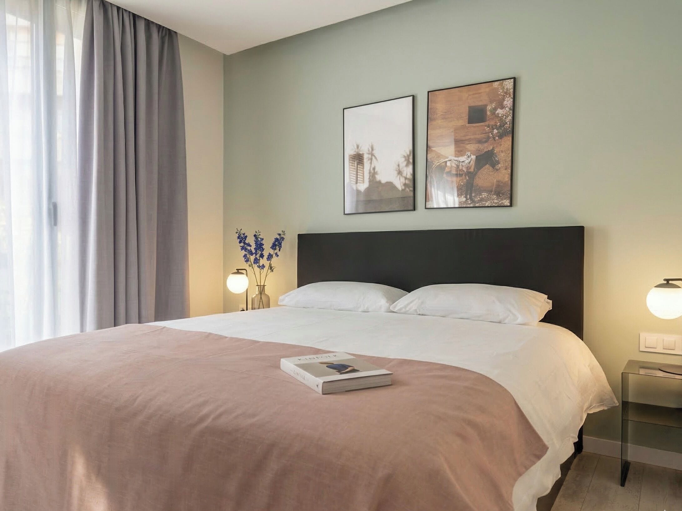 One-Bedroom Apartment | 1 bedroom, in-room safe, individually decorated, individually furnished