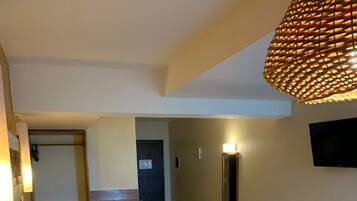 Quadruple Room, Sea View | Minibar, in-room safe, desk, blackout drapes