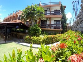 Fachada del alojamiento