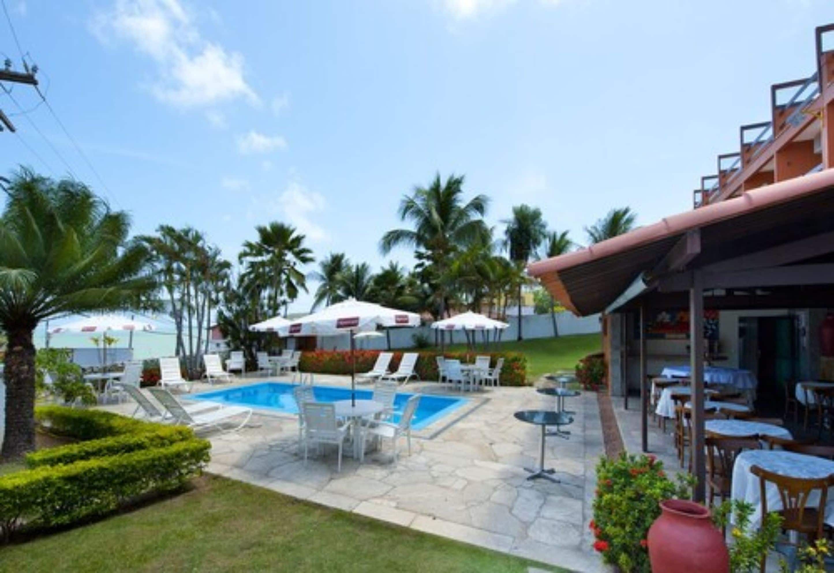 outdoor pool, open 8:30 am to 10 pm, pool loungers