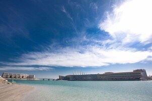 Private beach, kayaking, motor boating