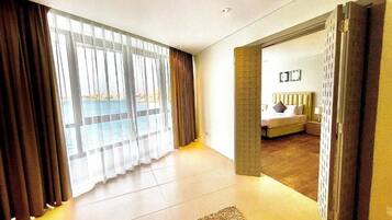 Villa, 4 Bedrooms (Private Pool) | Minibar, in-room safe, soundproofing, iron/ironing board