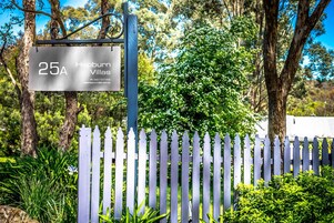 Entrada da propriedade