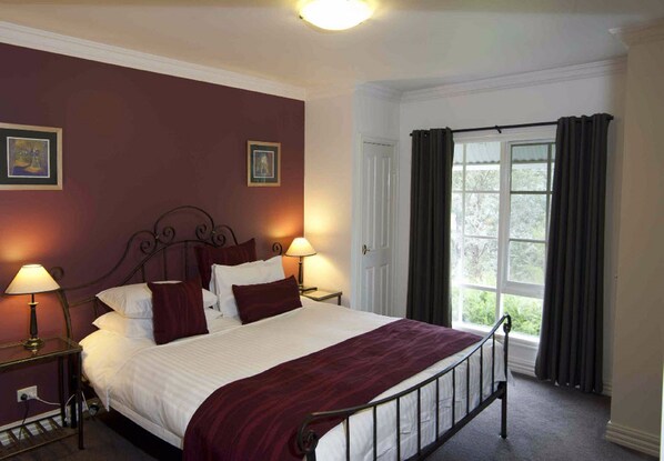 Appartement Deluxe, 1 chambre, non-fumeur, cuisine (Deluxe King Bed Spa Villa)