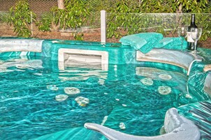 Bañera de hidromasaje