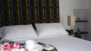 In-room safe, blackout curtains, free cots/infant beds, rollaway beds