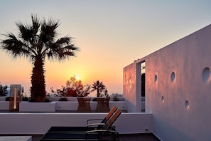Executive-Suite, Whirlpool | Ausblick vom Zimmer