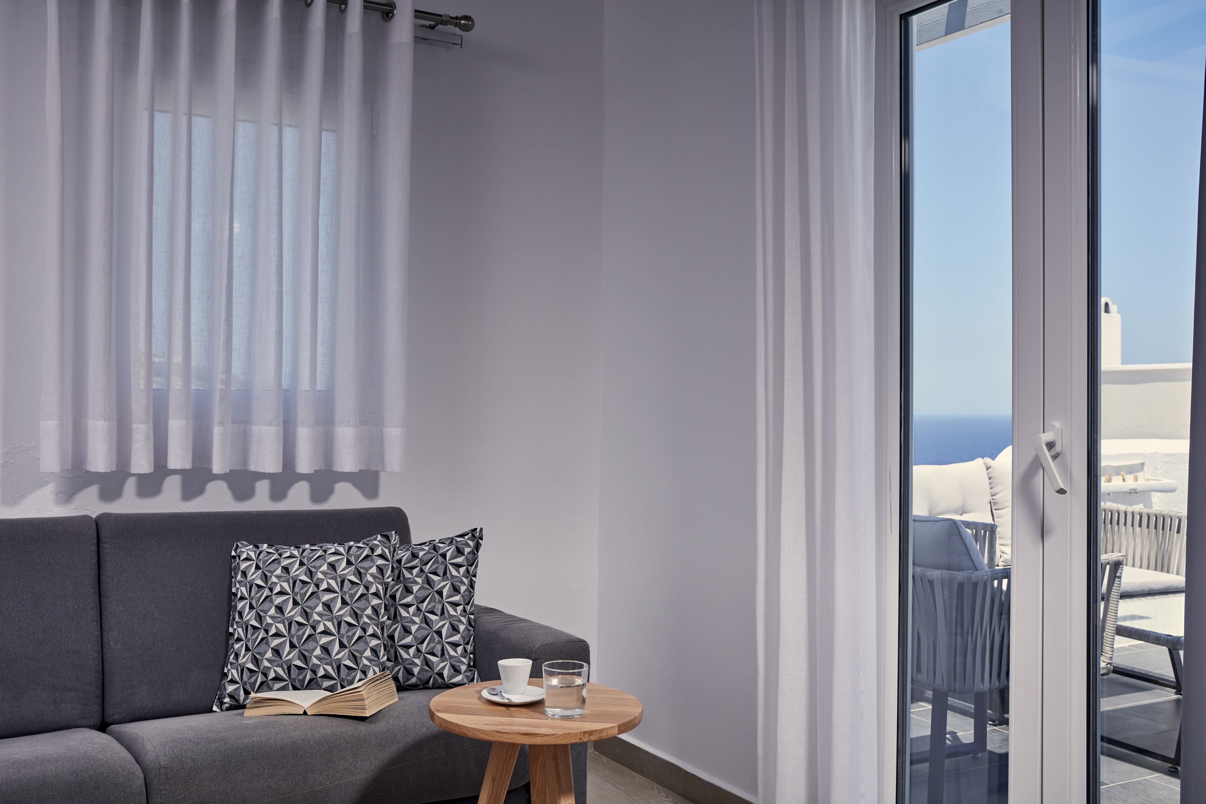 junior triple room (triple) | view from room