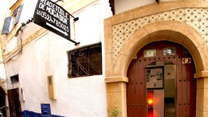 Property entrance - Riad Etoile de Mogador (Essaouira)