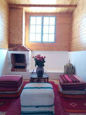 Comfort-Zweibettzimmer | Wohnbereich