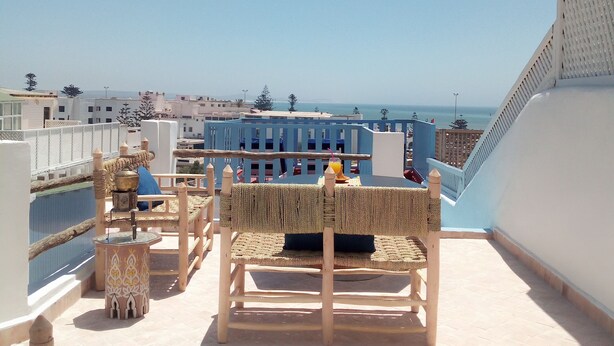 Terrace/patio - Riad Etoile de Mogador (Essaouira)