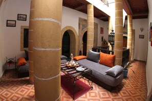 Lobby lounge - Riad Etoile de Mogador (Essaouira)